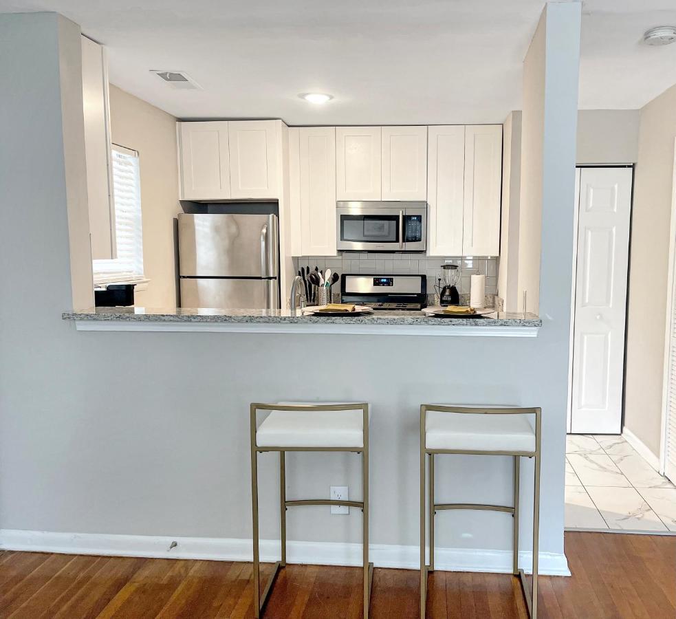 Moonlight Suite King Bd Free Parking Fast Wi-Fi Kitchen Pool Atlanta Exterior photo